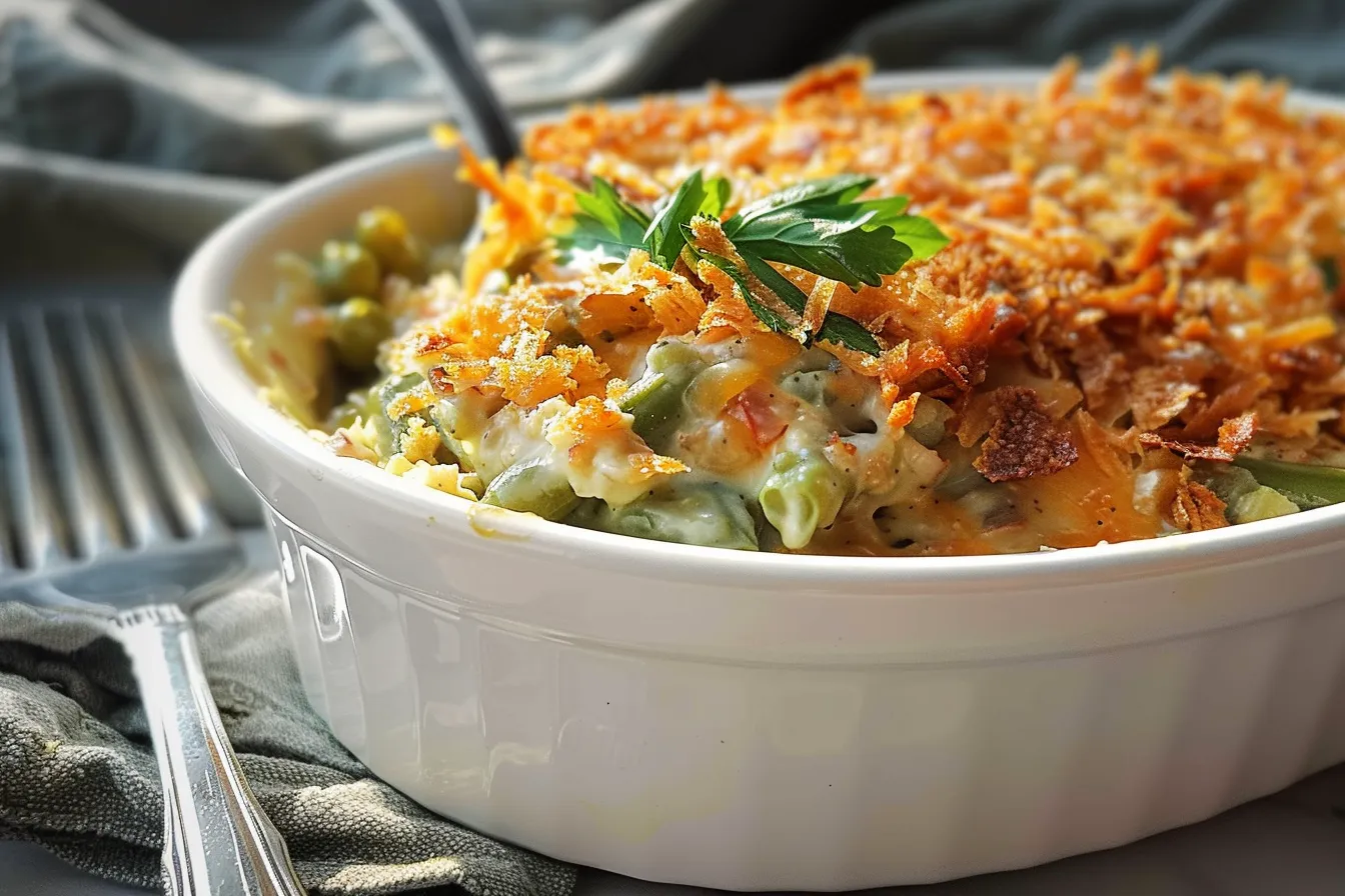 Best Green Bean Casserole