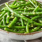 Buttery Garlic Green Beans