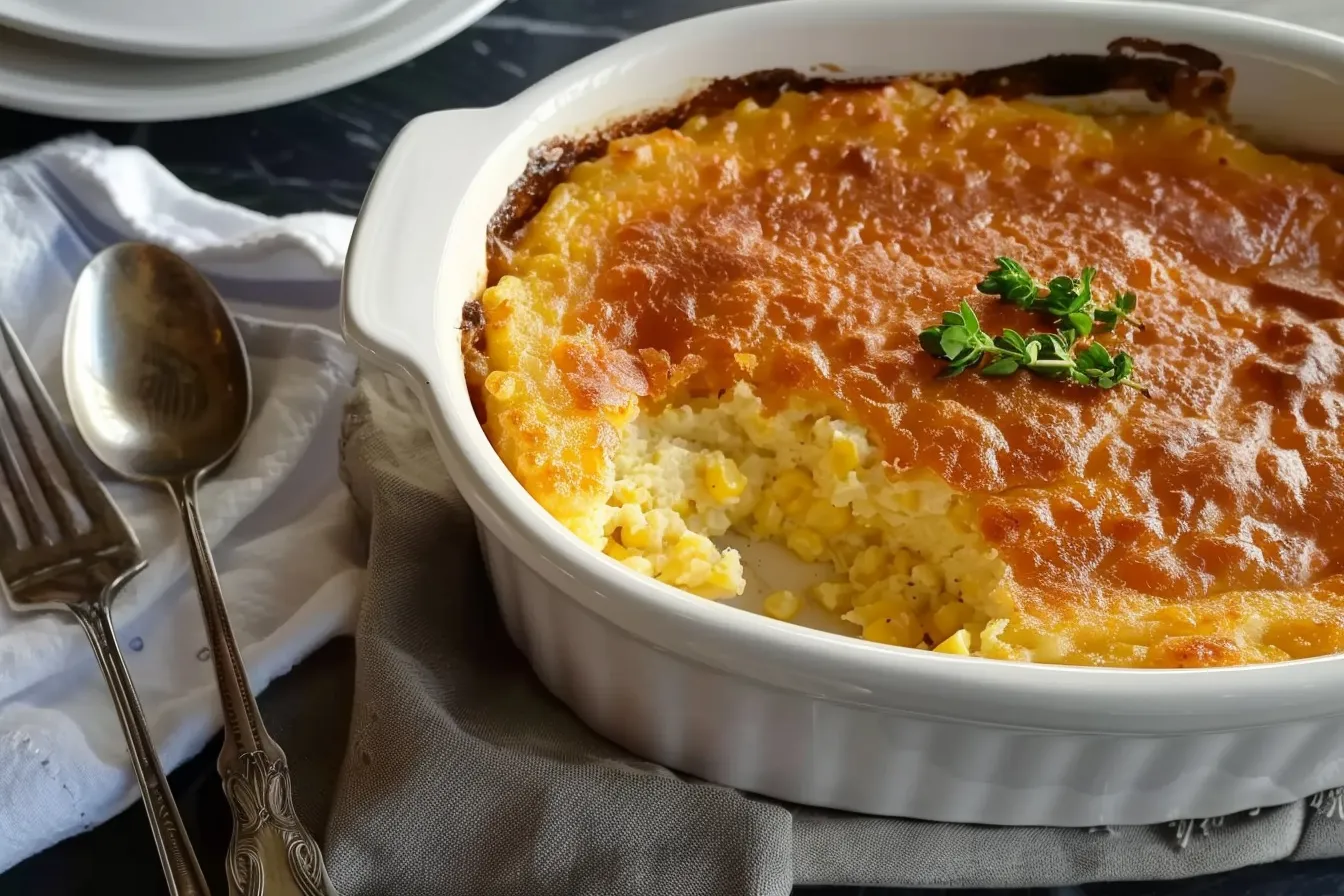 Chef John's Creamy Corn Pudding