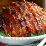Chef John's Honey-Glazed Ham