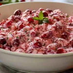 Christmas Cranberry Salad