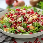 Christmas Pomegranate Salad