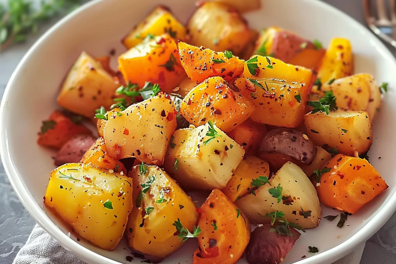 Christmas Roasted Vegetables