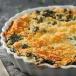 Fresh Spinach Gratin