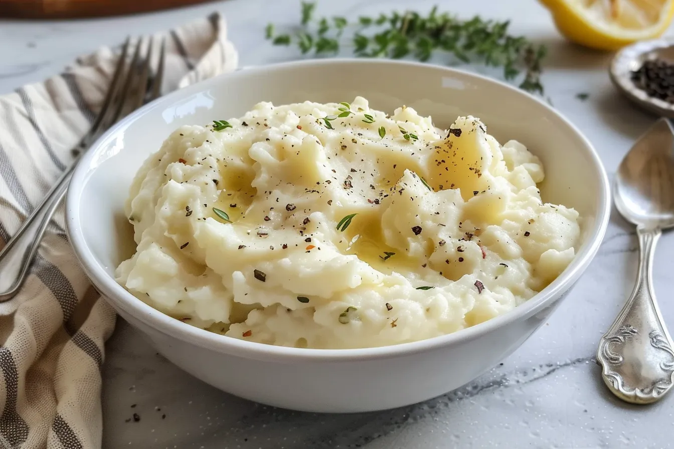 Holiday Mashed Potatoes