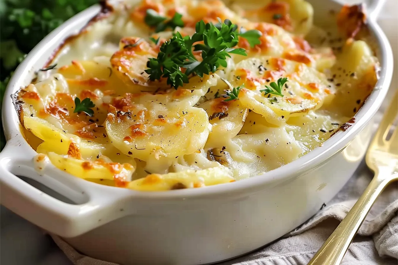 Mom's Scalloped Potatoes
