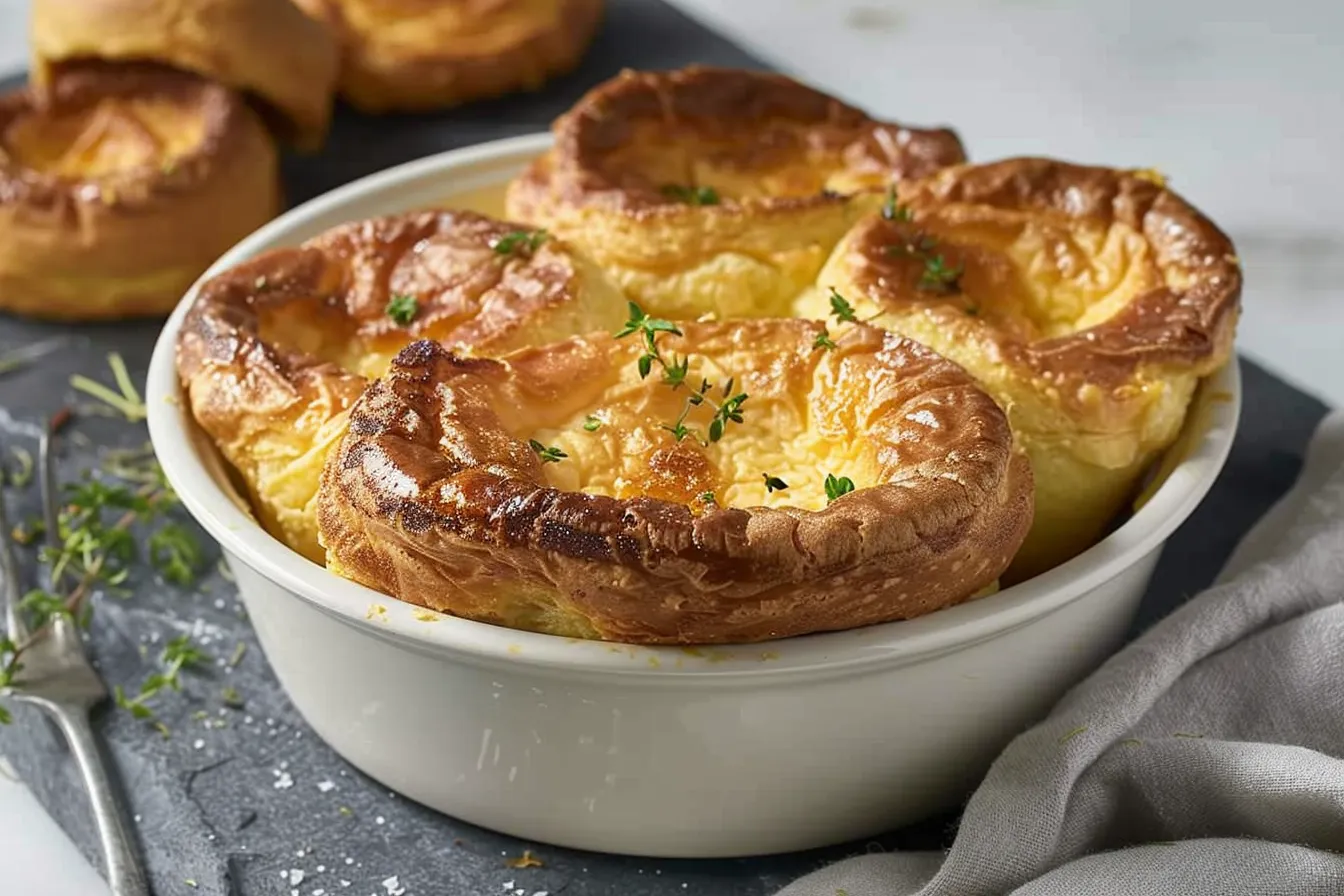 Quick and Easy Yorkshire Pudding