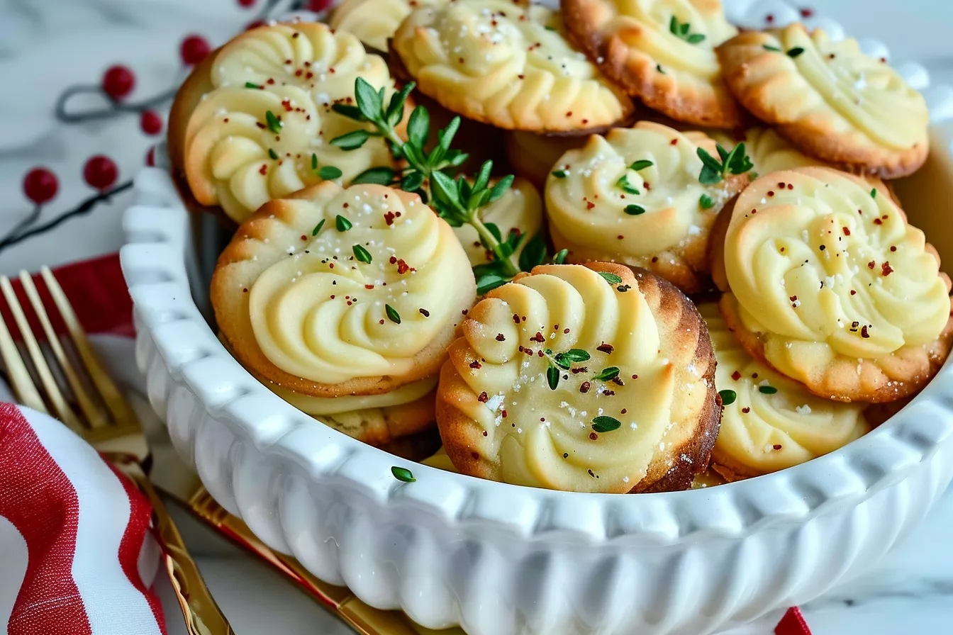 BUTTER COOKIES