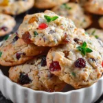Christmas Fruitcake Cookies