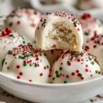 Christmas Tree Cake Truffles