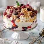 Curtis Stone’s Christmas pavlova trifle