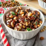 Easy Crockpot Peanut Clusters (Christmas Recipe)