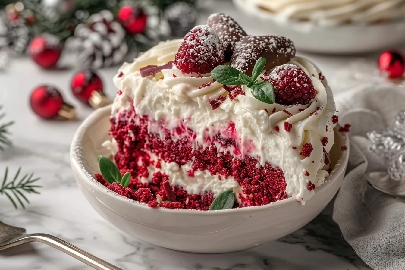 Red Velvet Christmas Lush