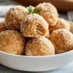 3-INGREDIENT PEANUT BUTTER BALLS