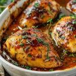 Baked Honey Mustard Chicken
