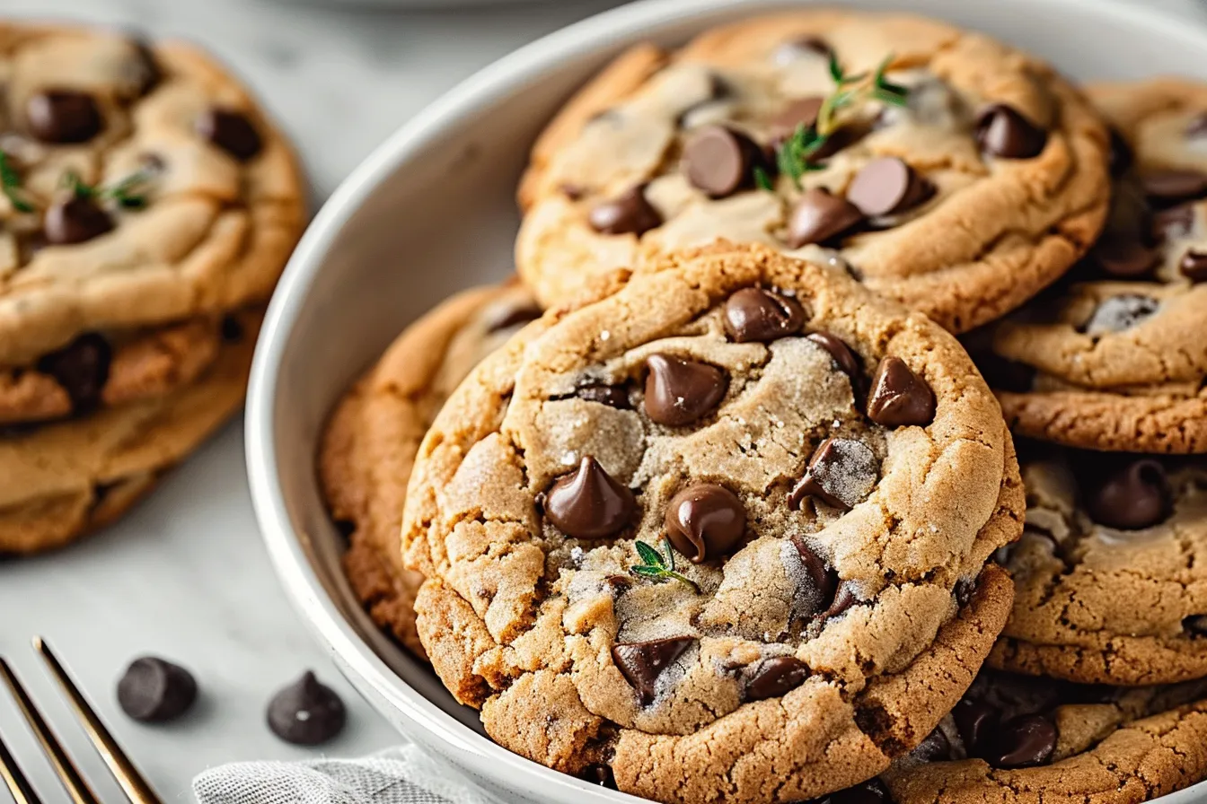 Bakery Style Chocolate Chip Cookies