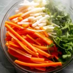 Banh Mi Pickled Vegetables