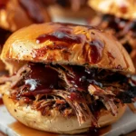 BBQ PULLED PORK SLIDERS