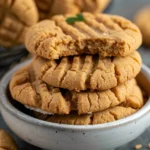BEST EVER PEANUT BUTTER COOKIES