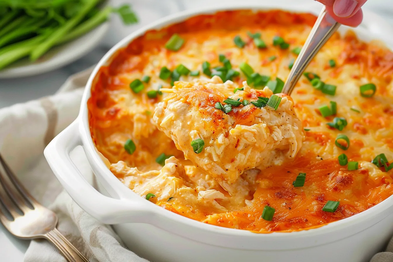 Buffalo Chicken Dip