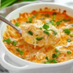 BUFFALO CHICKEN DIP IN A CROCK POT