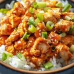BUFFALO CHICKEN RICE BOWL