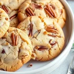 Butter Pecan Cookies