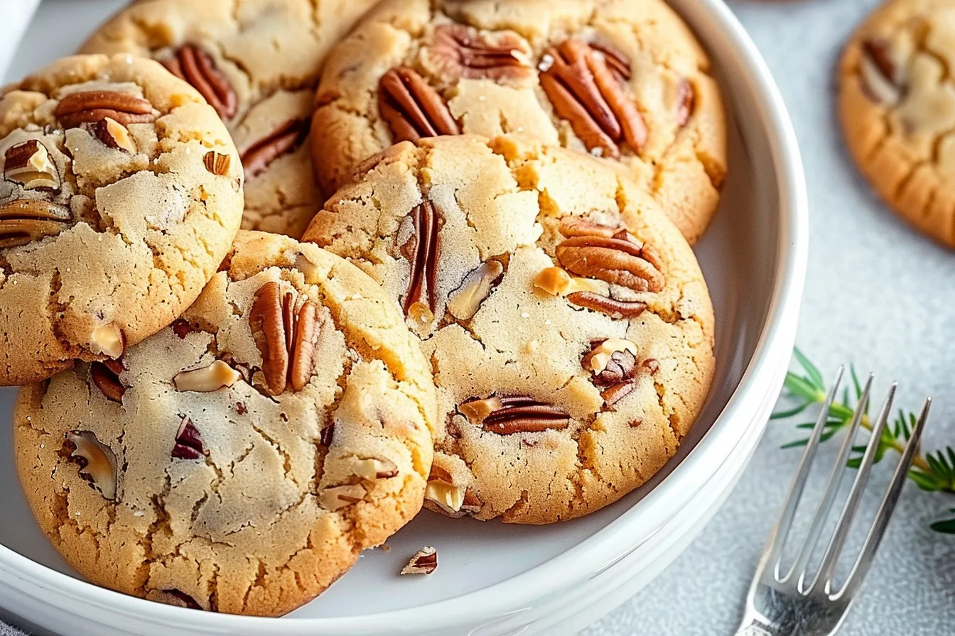 Butter Pecan Cookies