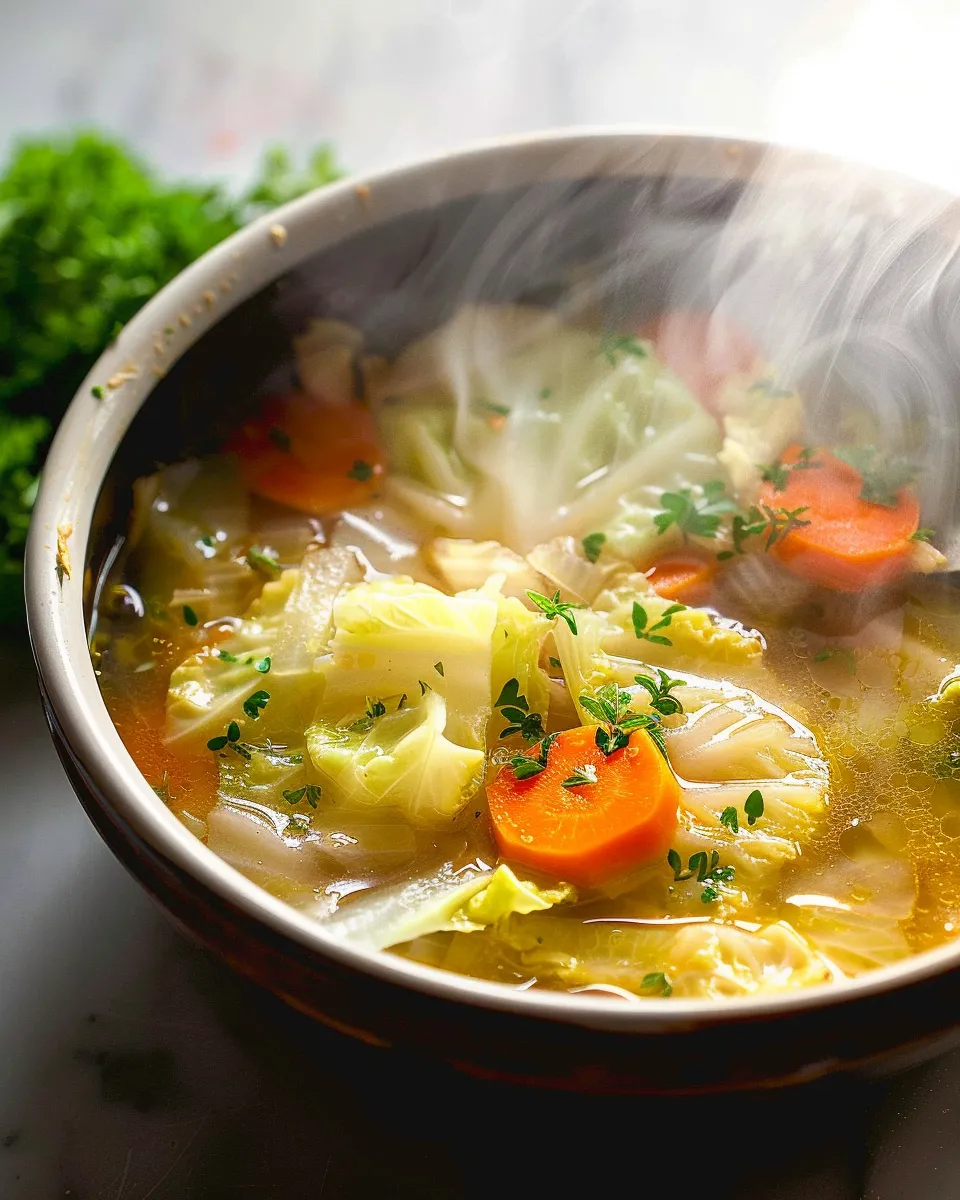 Cabbage Soup
