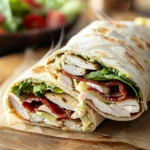 CALIFORNIA TURKEY CLUB WRAPS