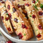 Candied Cherry Biscotti
