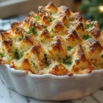 Cheesy Christmas Tree Bread