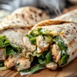 CHICKEN CAESAR WRAPS
