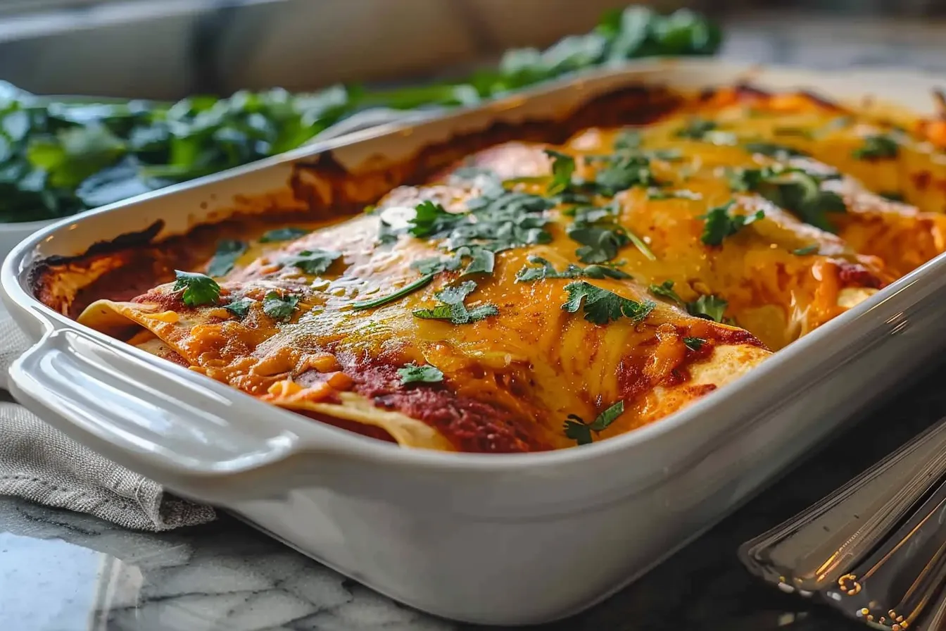 Chicken Enchiladas