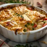 Chicken Pot Pie Casserole