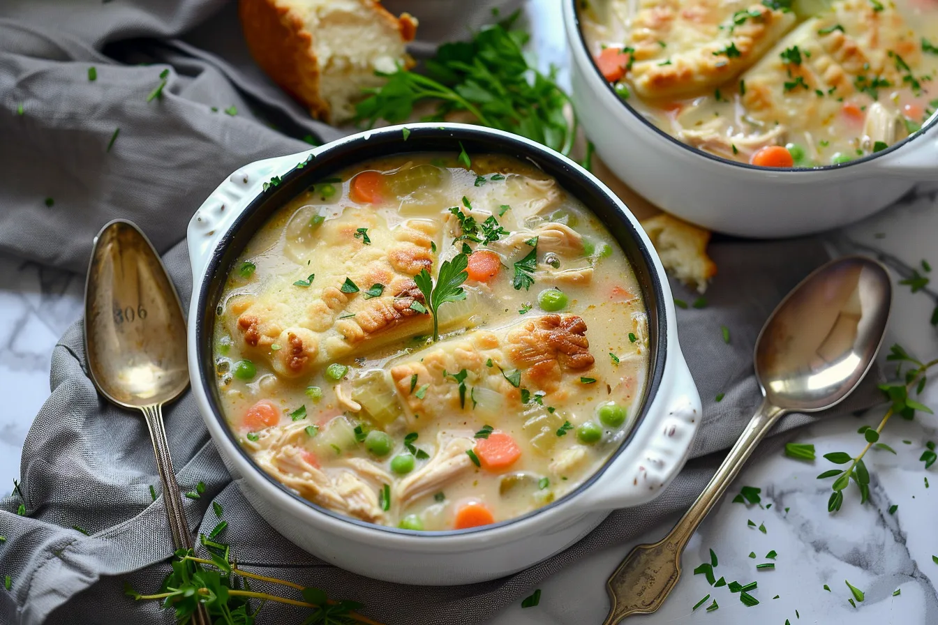Chicken Pot Pie Soup