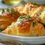 Chicken Stuffed Crescent Rolls