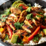 CHIPOTLE CHICKEN RICE BOWL