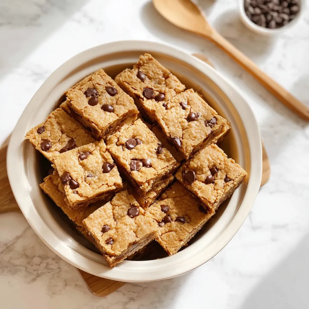 Chocolate Chip Cookie Bars