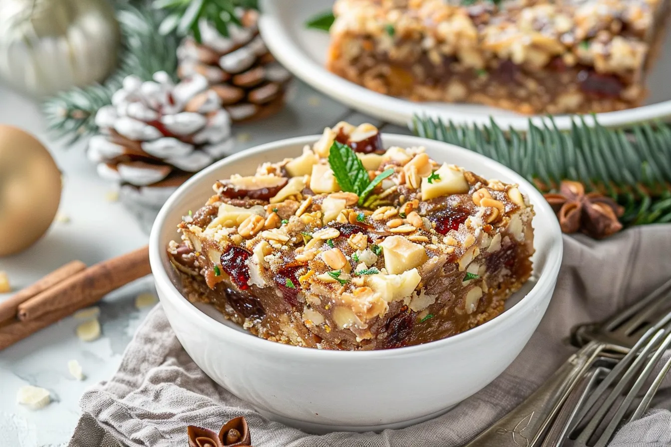 Christmas Magic Cookie Bars