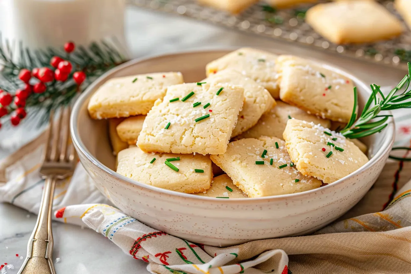 Christmas Shortbread Cookies