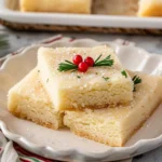 Christmas Sugar Cookie Bars