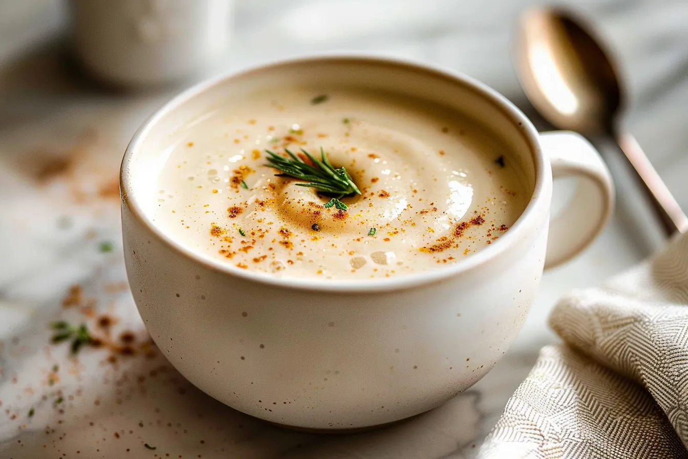 Classic Spiced Eggnog with a Twist