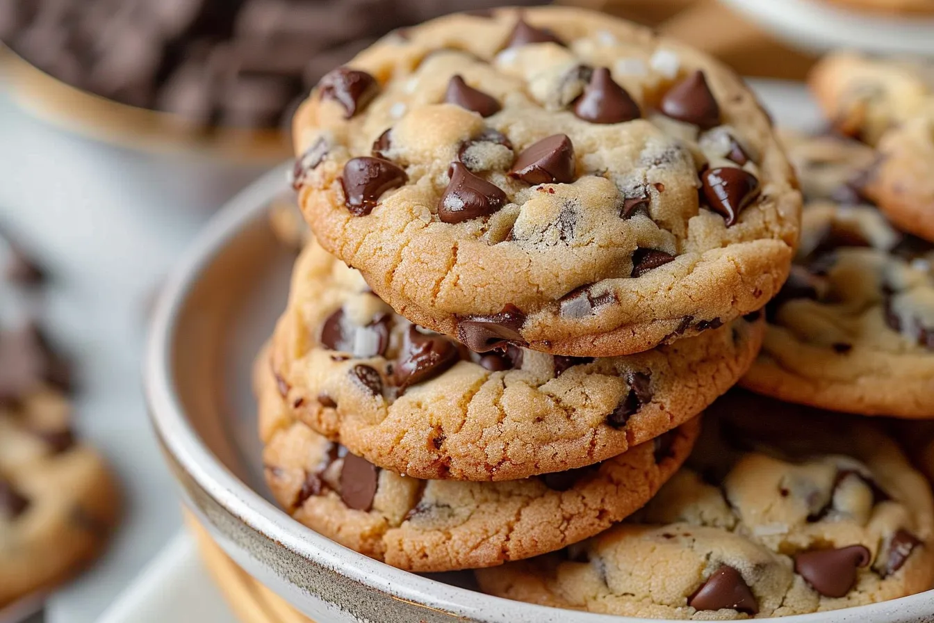 Cottage Cheese Chocolate Chip Cookies