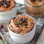 COTTAGE CHEESE CHOCOLATE MOUSSE (HIGH-PROTEIN & EASY!)