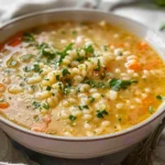 Cozy Italian Pastina Soup