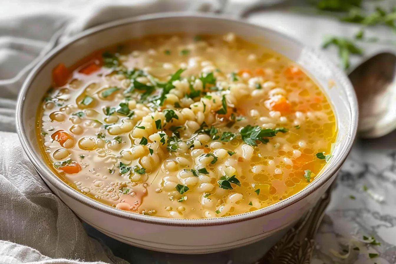 Cozy Italian Pastina Soup