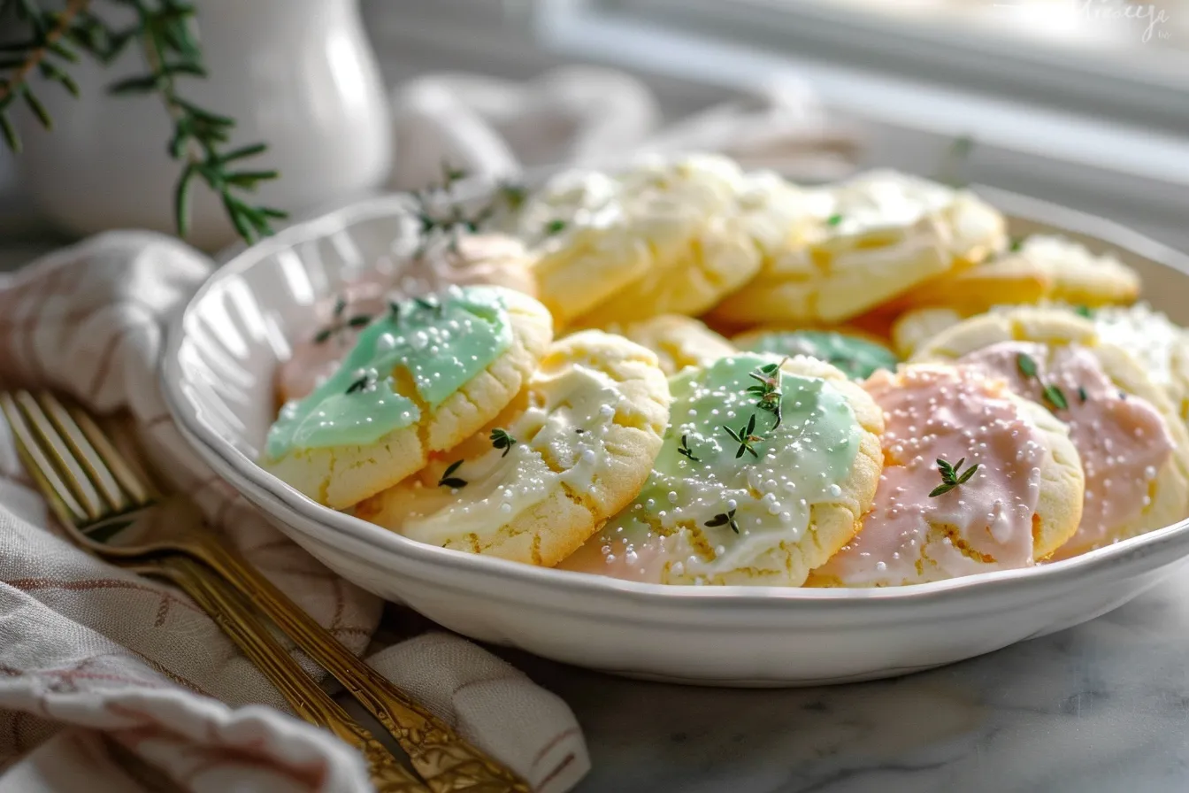 CREAM CHEESE COOKIES