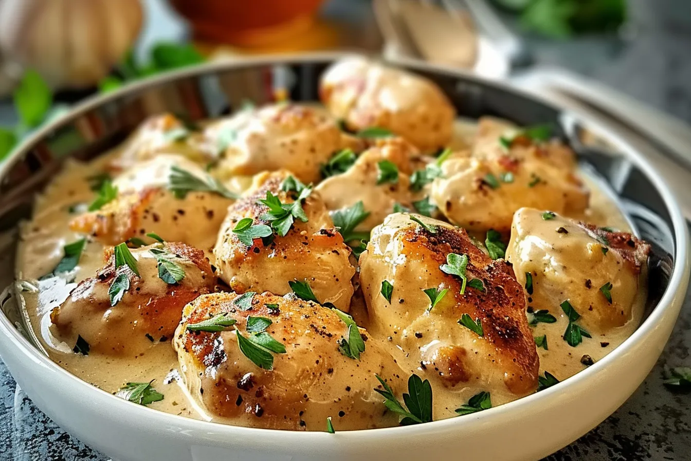 Creamy Cajun Chicken