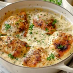 Creamy Garlic Parmesan Chicken